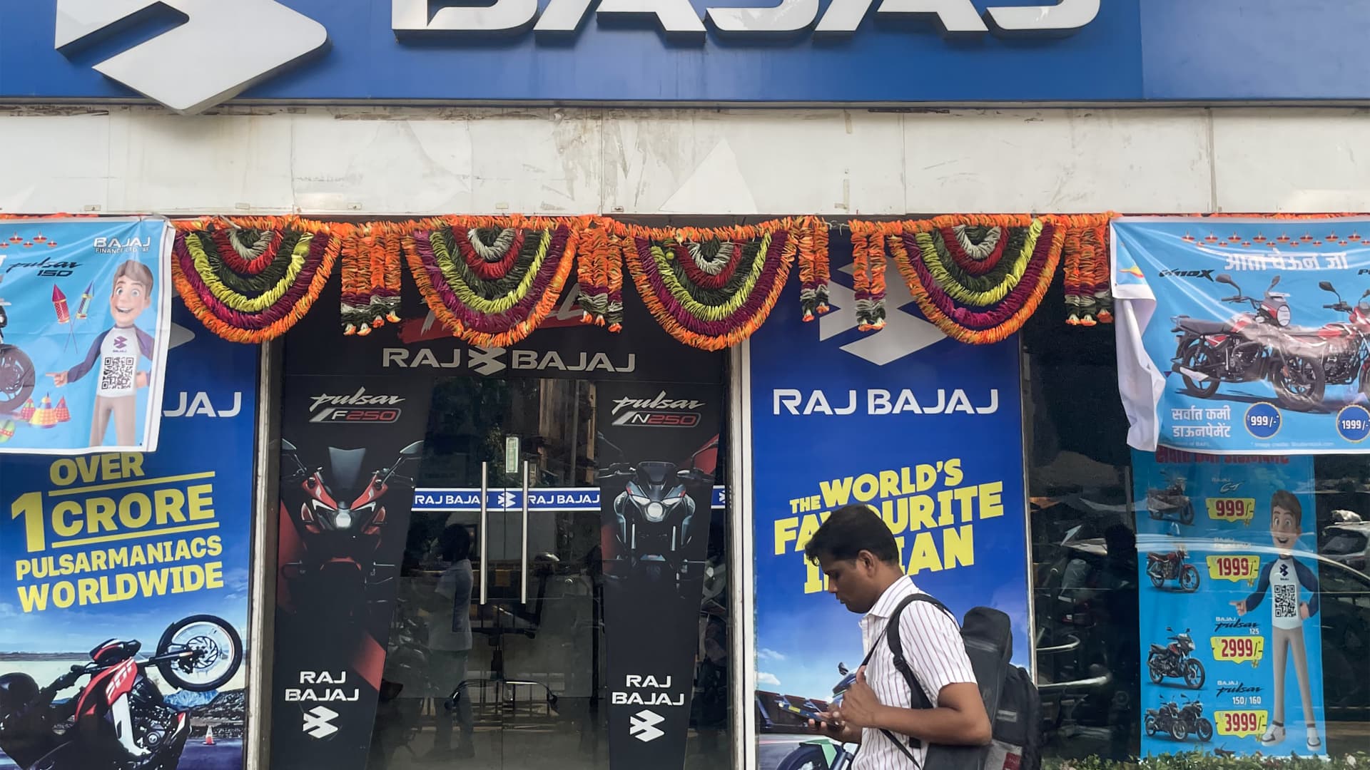 India’s Bajaj Housing Finance sees shares more than double on debut