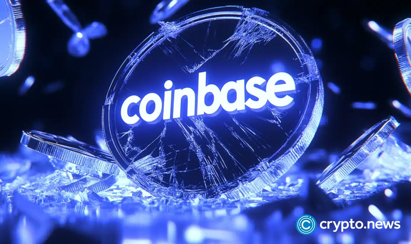 Coinbase stock eyes a 20% crash as death cross forms