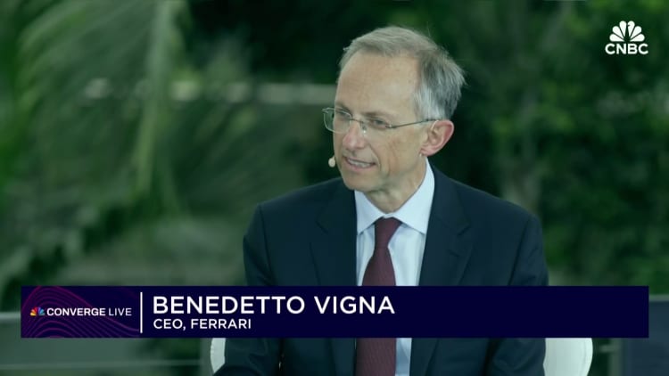 Ferrari CEO says 40% of new car buyers are now under 40 years old