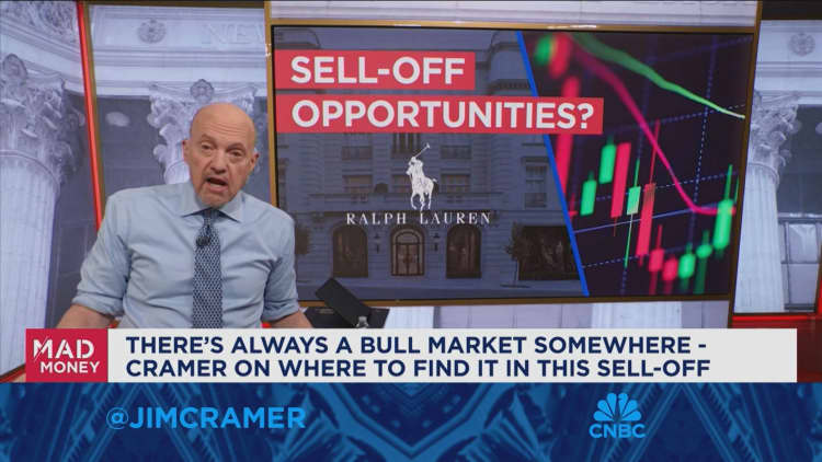 Jim Cramer names retail stocks to buy as the market pulls back