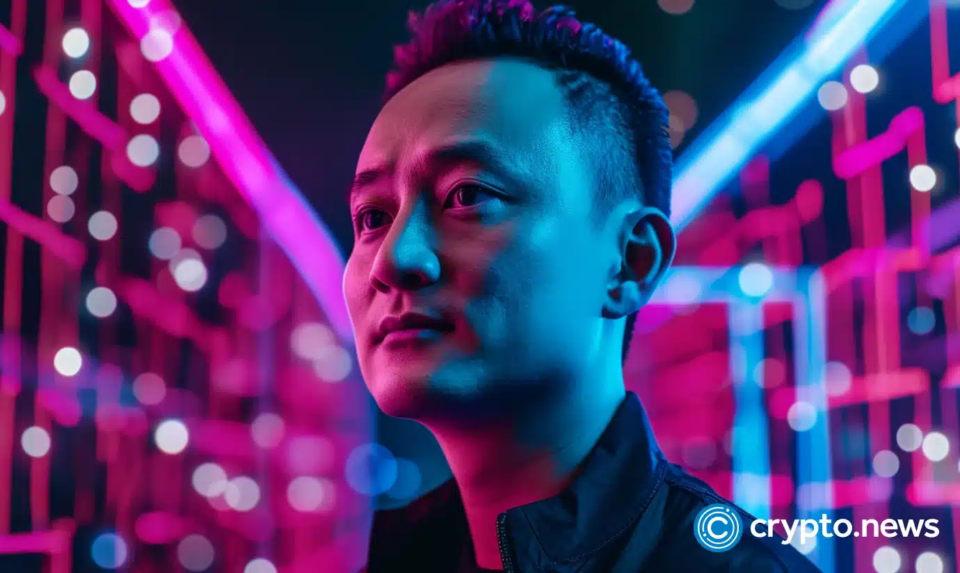 Will TRX follow BTC? Justin Sun discusses block reward cut