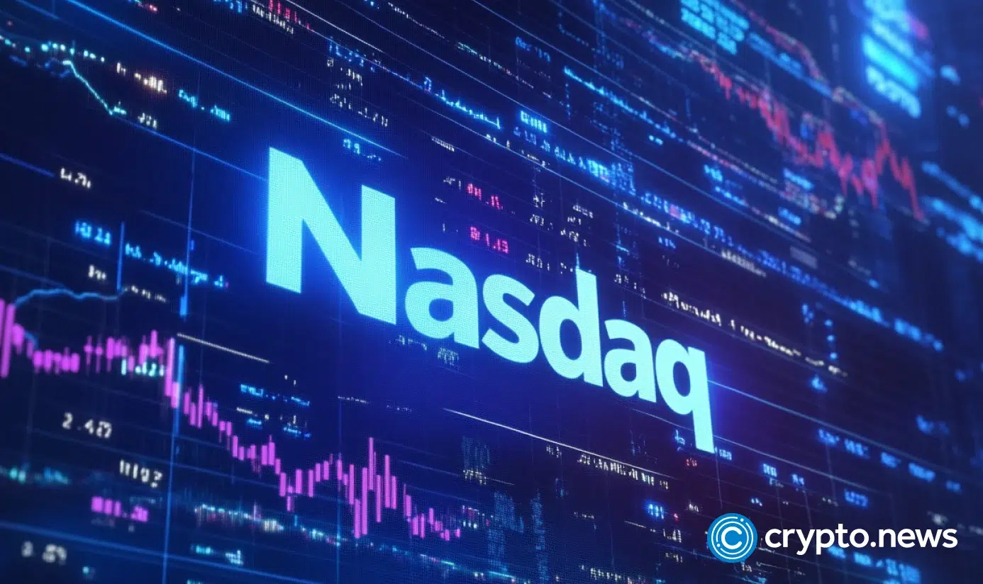 Nasdaq 100 dips, puts BTC, XRP at risk; Traders turn to RTX