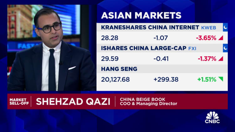 Wall Street starts to cut China GDP forecasts on U.S. trade tensions