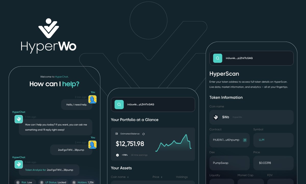 HyperWo Launches to Bring AI-Powered Simplicity to Web3